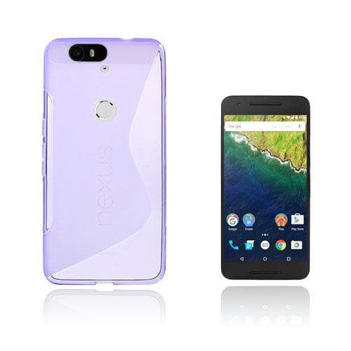 Lagerlöf Google Nexus 6P Kuori - Violetti