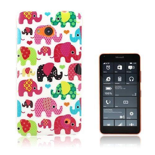 Westergaard Microsoft Lumia 640 Kuori - Ihania Värikkäitä No