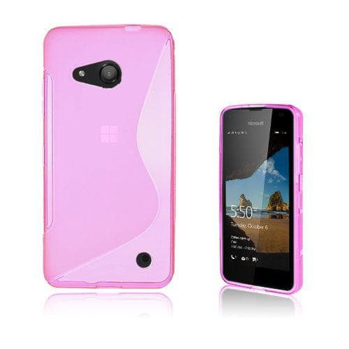 Lagerlöf Microsoft Lumia 550 Skal - Varm Rosa