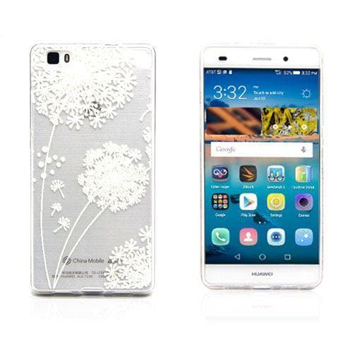 Westergaard Huawei Ascend P8 Lite Cover - Mælkebøtte
