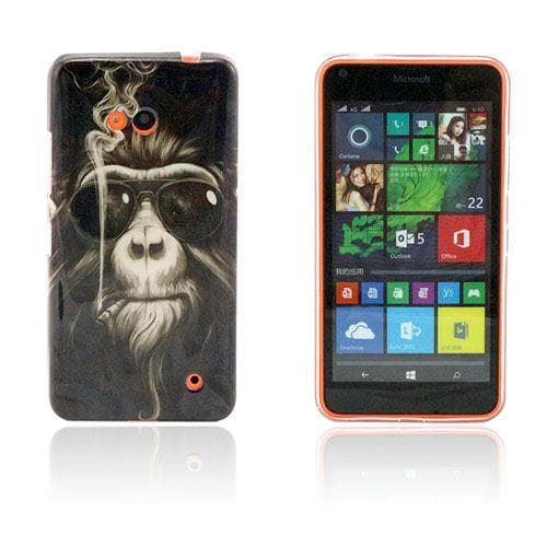 Westergaard Microsoft Lumia 640 Skal - Rökning Orangutang