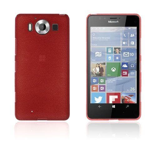 Bremer Microsoft Lumia 950 Skal - Röd