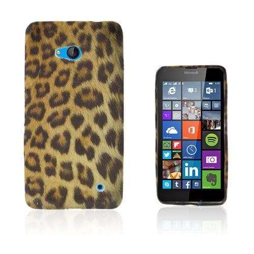 Westergaard Microsoft Lumia 640 Skal - Leopard Fläckar