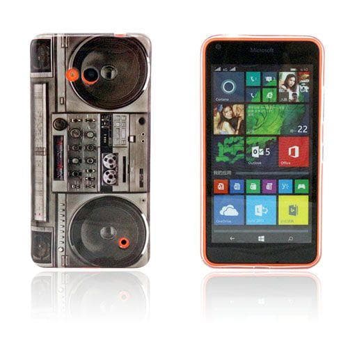 Westergaard Microsoft Lumia 640 Skal - Bandspelare