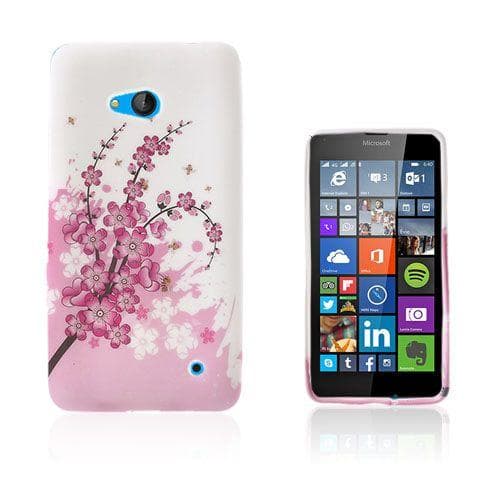Westergaard Microsoft Lumia 640 Skal - Rosa Blommor