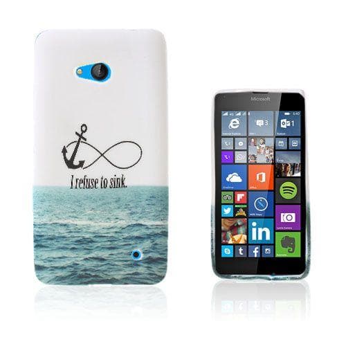 Westergaard Microsoft Lumia 640 Skal - Ankare & I Refuse To