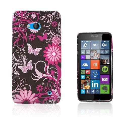 Westergaard Microsoft Lumia 640 Skal - Fjärilar & Blommor