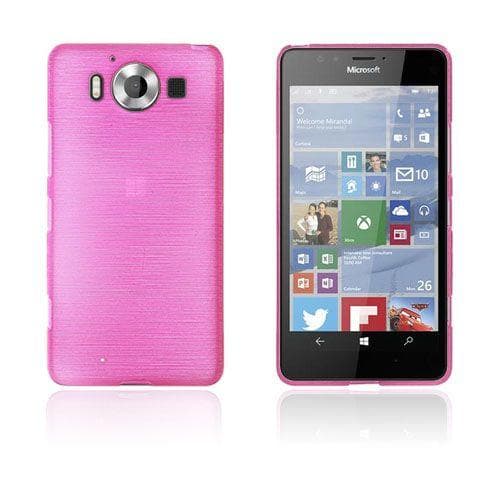 Bremer Microsoft Lumia 950 Skal - Het Rosa