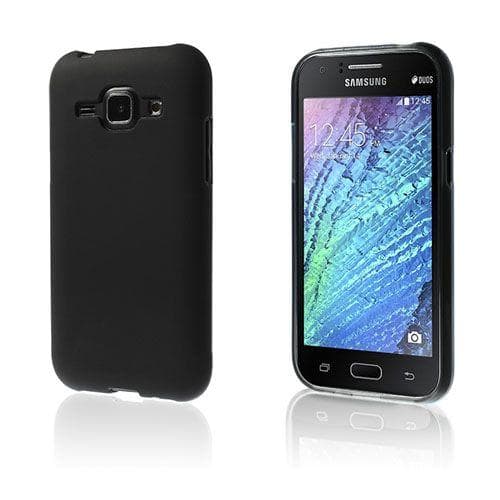 Wulff Samsung Galaxy J1 Kuori - Musta