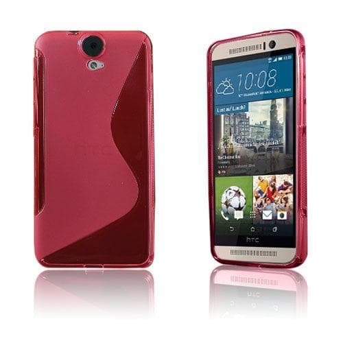 Lagerlöf HTC One M9 Plus Kuoret - Kuuma Pinkki