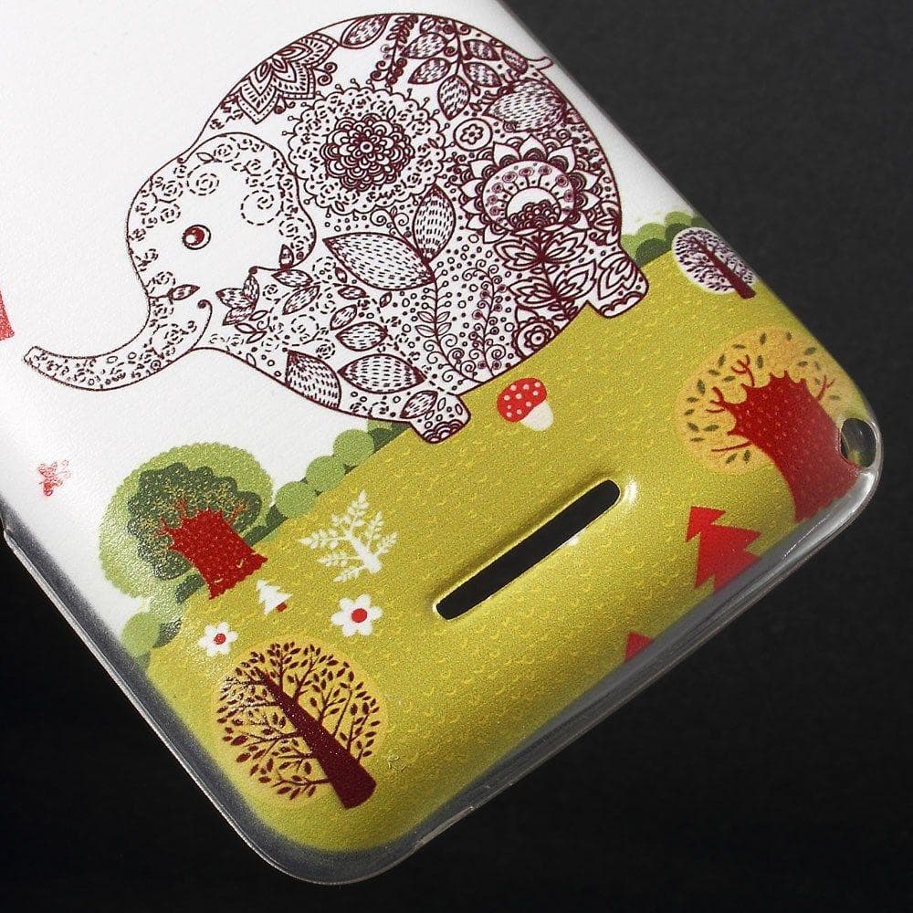 Westergaard Sony Xperia E4g Skal - Tecknad Elefant & Hjärtan | CDON