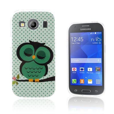 Westergaard TPU Cover Til Samsung Galaxy Ace 4 - Grøn Sovend
