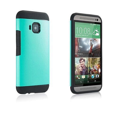 Dahl HTC One M9 Suojakuori - Syaani