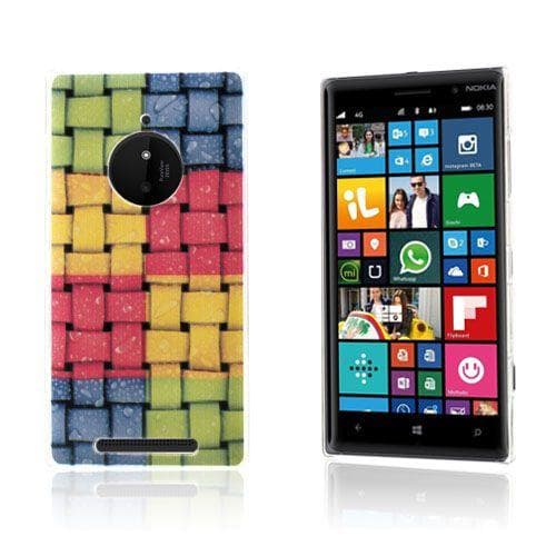 Persson Nokia Lumia 830 Suojakuori - Woven Mat
