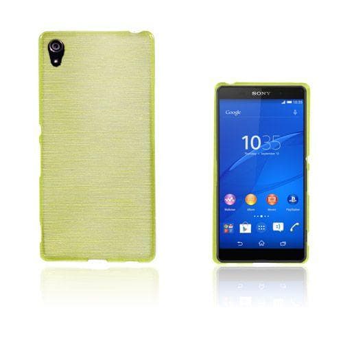 Bremer Sony Xperia Z3+ Suojakuori - Vihreä