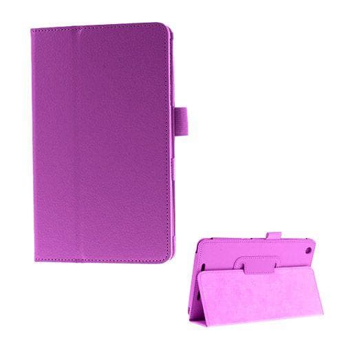 Gaarder Acer Iconia One 7 Læder Flip Etui - Lilla
