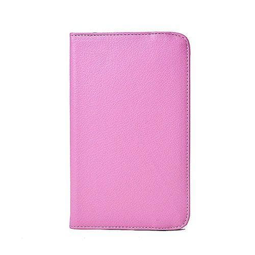 Jessen LG G Pad 7.0 Læder Tri-Fold Etui - Lyserød