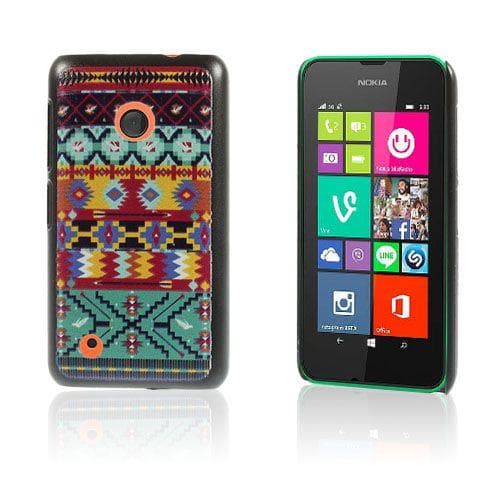Christensen Edge Nokia Lumia 530 Kova Suojakuori - Tribaali