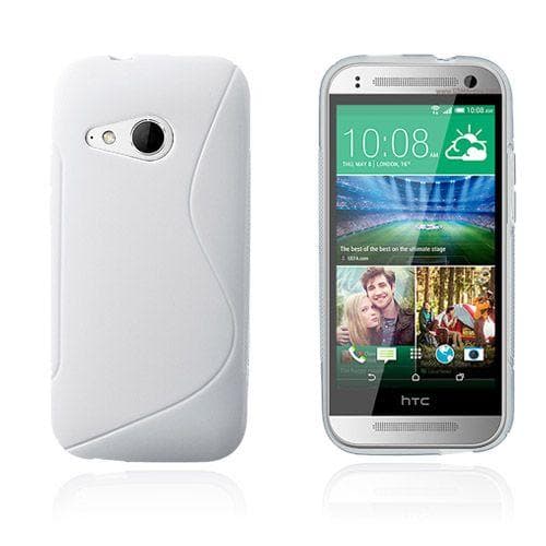 Lagerlöf (Valkoinen) HTC One Mini 2 Suojakuori