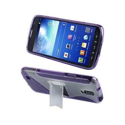 S-Stand (Lilla) Samsung Galaxy S4 etui