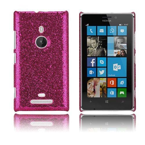 Glitter (Rosa) Nokia Lumia 925 Skal