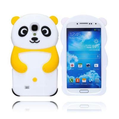 Panda (Gul) Samsung Galaxy S4 Cover