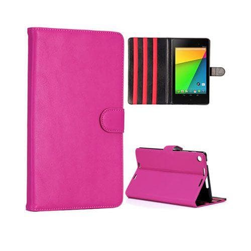 New York (Pinkki) Google Nexus 7 II Nahkakotelo