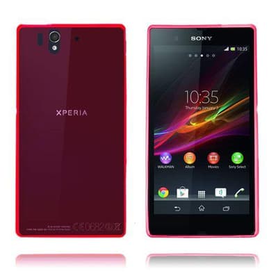 UltraSkin (Rød) Sony Xperia Z Cover