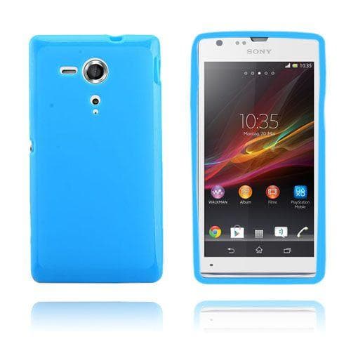 GelCase (Blå) Sony Xperia SP Cover