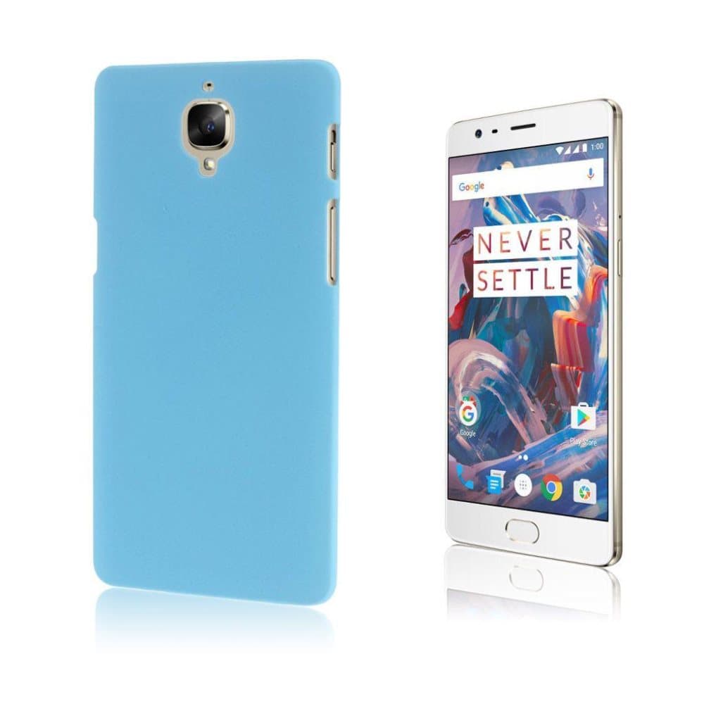 Christensen OnePlus 3 Kuminen Kova Kuori - Vaaleansininen