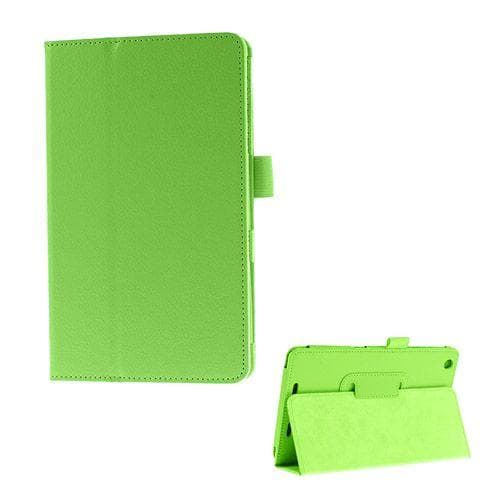 Gaarder Acer Iconia One 7 Læder Flip Etui - Grøn