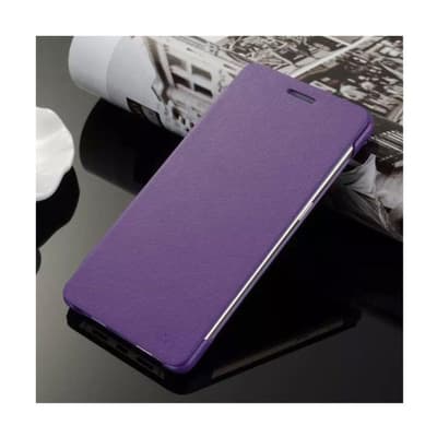 Mankell flip-etui i læder til OPPO R7s - Lilla