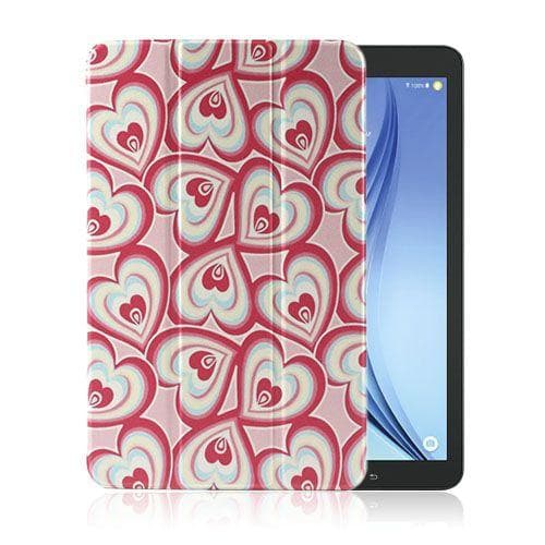 Moberg Tri-fold Läderfodral till Samsung Galaxy Tab E. 9.6 -
