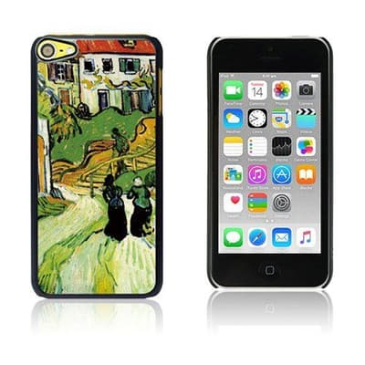 Van Gogh Öljymaalaus Kova Muovikuori Ipod Touch 6 - Kylätie