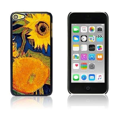 Van Gogh Öljymaalaus Kova Muovikuori Ipod Touch 6 - Auringon
