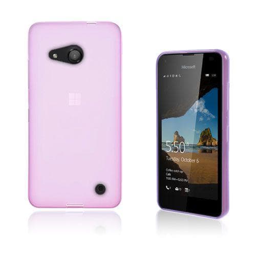 Thorsen TPU Microsoft Lumia 550 Mjukt Skal - Rosa
