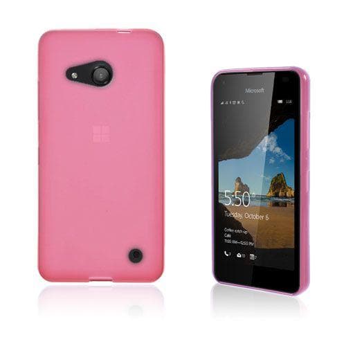 Thorsen TPU Microsoft Lumia 550 Mjukt Skal - Röd