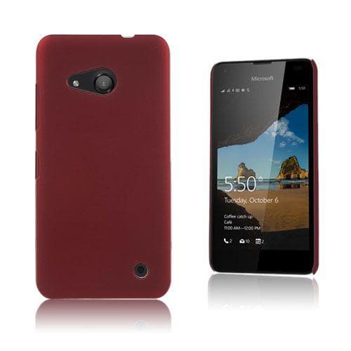 Christensen Microsoft Lumia 550 Hårt Skal - Röd