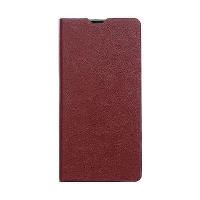 Amdrup Huawei Mate 8 Nahkakotelo Standillä - Ruskea