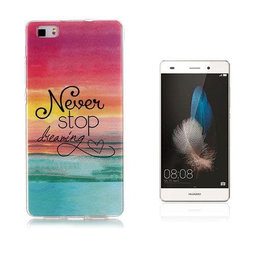 Westergaard Huawei Ascend P8 Lite Cover - Never Stop Dreamin