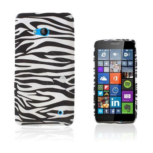 Westergaard Microsoft Lumia 640 Skal - Zebra Ränder