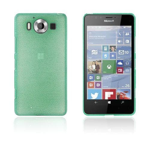 Bremer Microsoft Lumia 950 Skal - Cyan