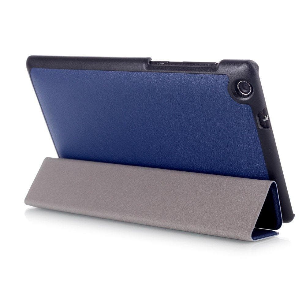 Garf ASUS ZenPad C 7.0 Nahkakotelo - Tummansininen