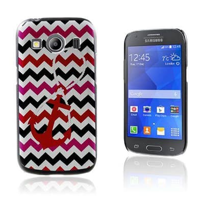 Persson Plastic Cover Til Samsung Galaxy Ace 4 - Anker