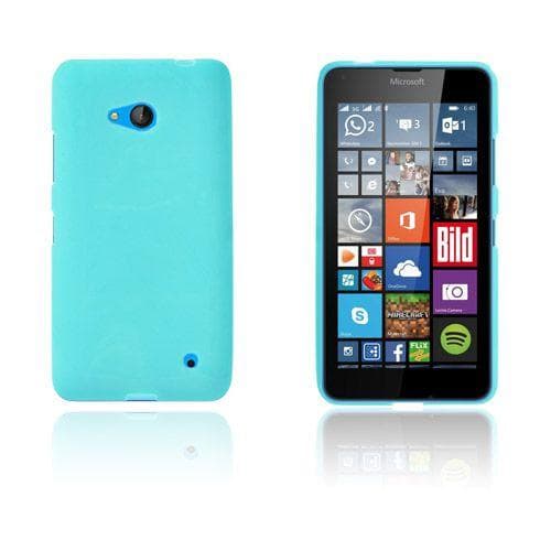 Sund Microsoft Lumia 640 Suojakuori - Sininen