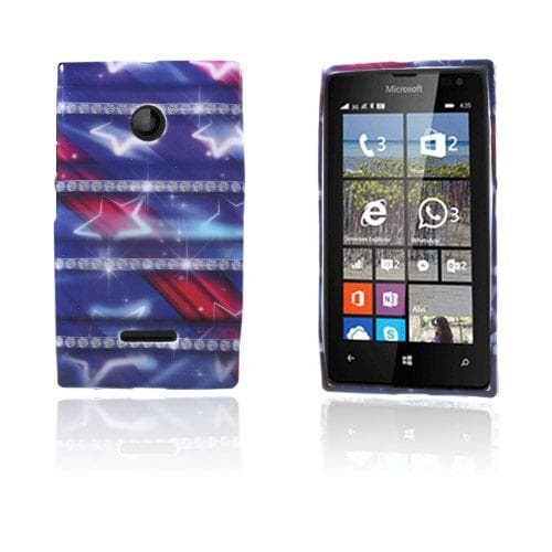 Westergaard Microsoft Lumia 435 Skal - Glittrande Stjärnor