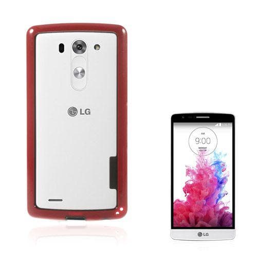 Hamsun (Punainen) LG G3 S Bumper Suojakehys