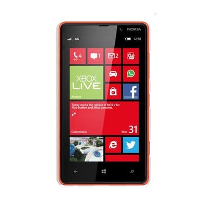 Smooth Shell (Hvid) Nokia Lumia 820 Cover