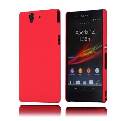Quicksand (Rød) Sony Xperia Z Cover