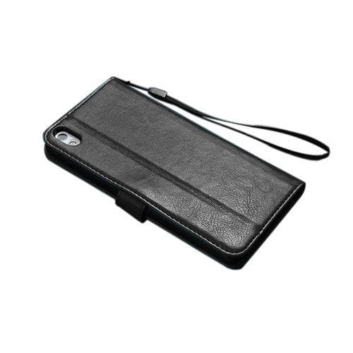 Panama (Sort) HTC Desire 816 Læder Flip Etui